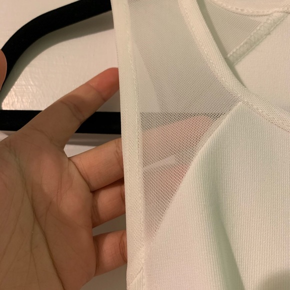 White Midi Dress - Picture 5 of 6